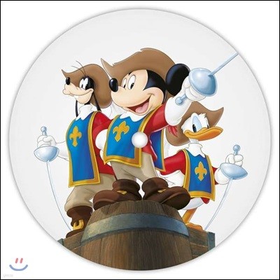 Ʈ ѻ ִϸ̼  (The Three Musketeers OST by Bruce Broughton) [10ġ  ũ Vinyl]