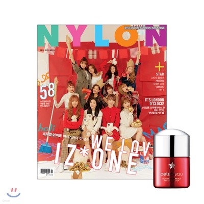 나일론 NYLON (여성월간) : 12월 [2018년]