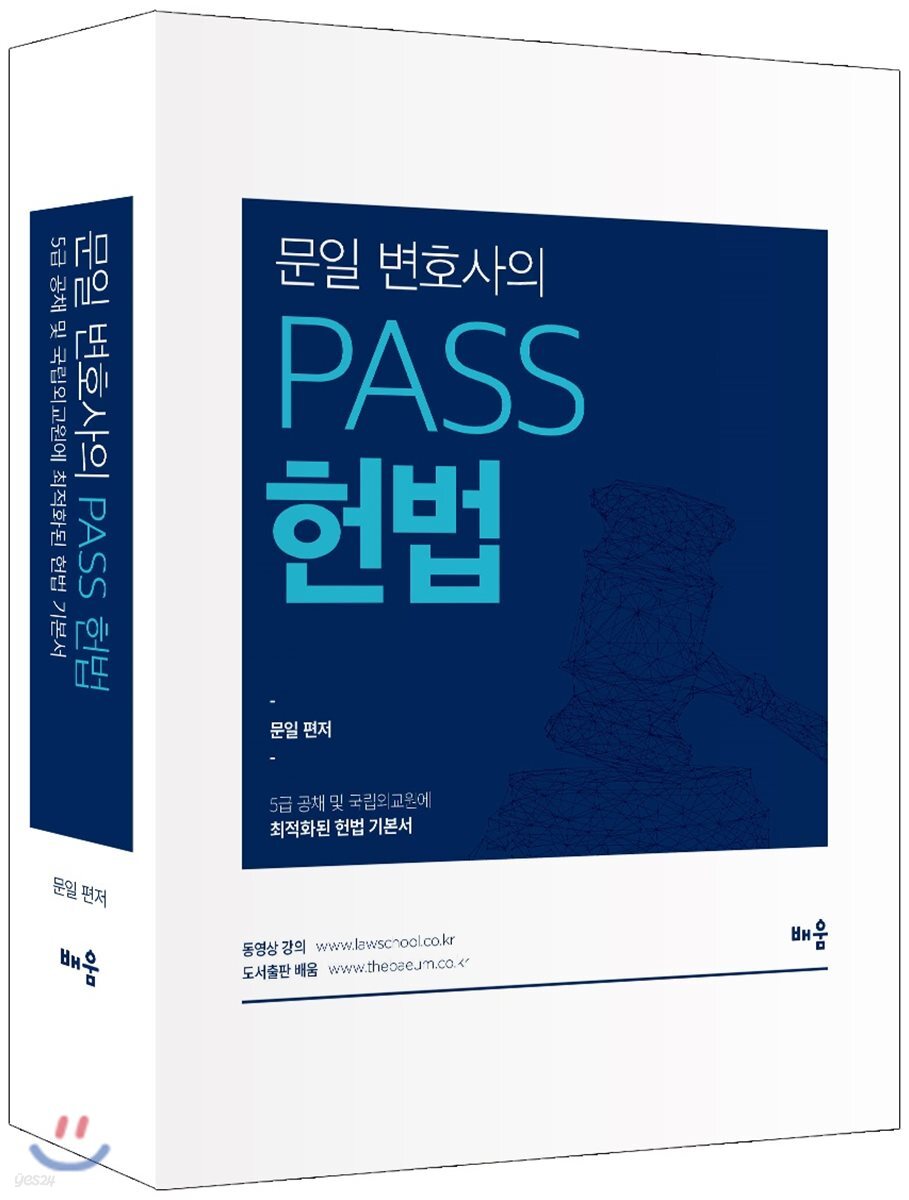 문일 변호사의 PASS 헌법