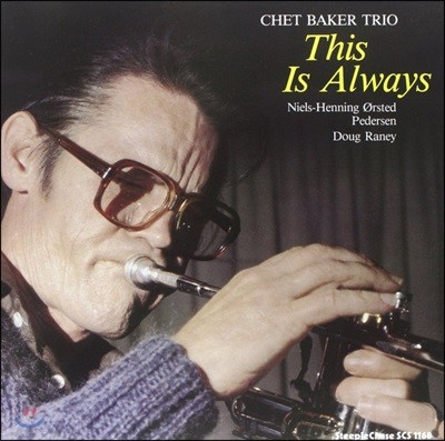 Chet Baker Trio — This Is Always 앨범 커버