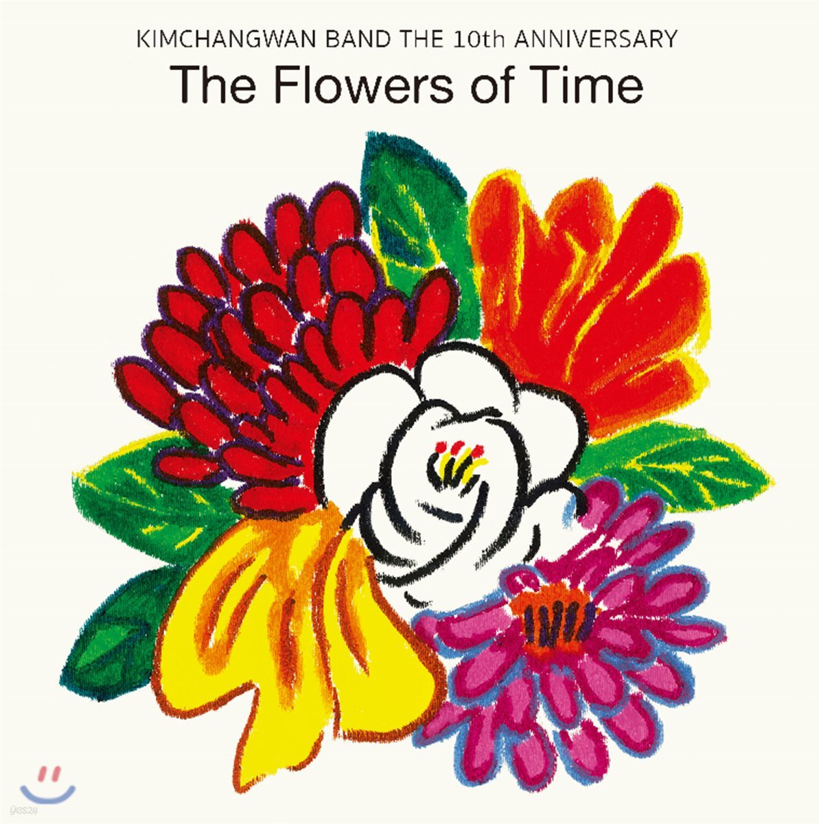 김창완 밴드 - 10주년 기념 앨범 : The Flowers of Time [2LP]