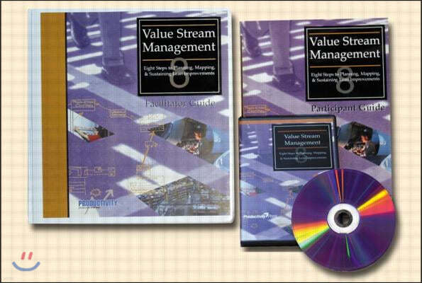 Value Stream Management DVD Set: Eight Steps to Planning, Mapping and Sustaining Lean Improvements