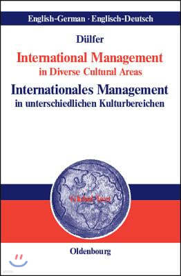 International Management in Diverse Cultural Areas / Internationales Management in Unterschiedlichen Kulturbereichen