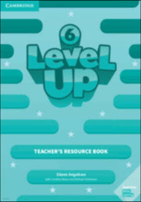 Level Up Level 6 Teacher's Resource Book with Online Audio