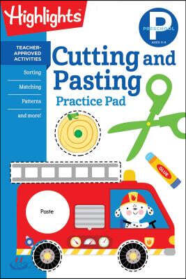 Preschool Cutting and Pasting
