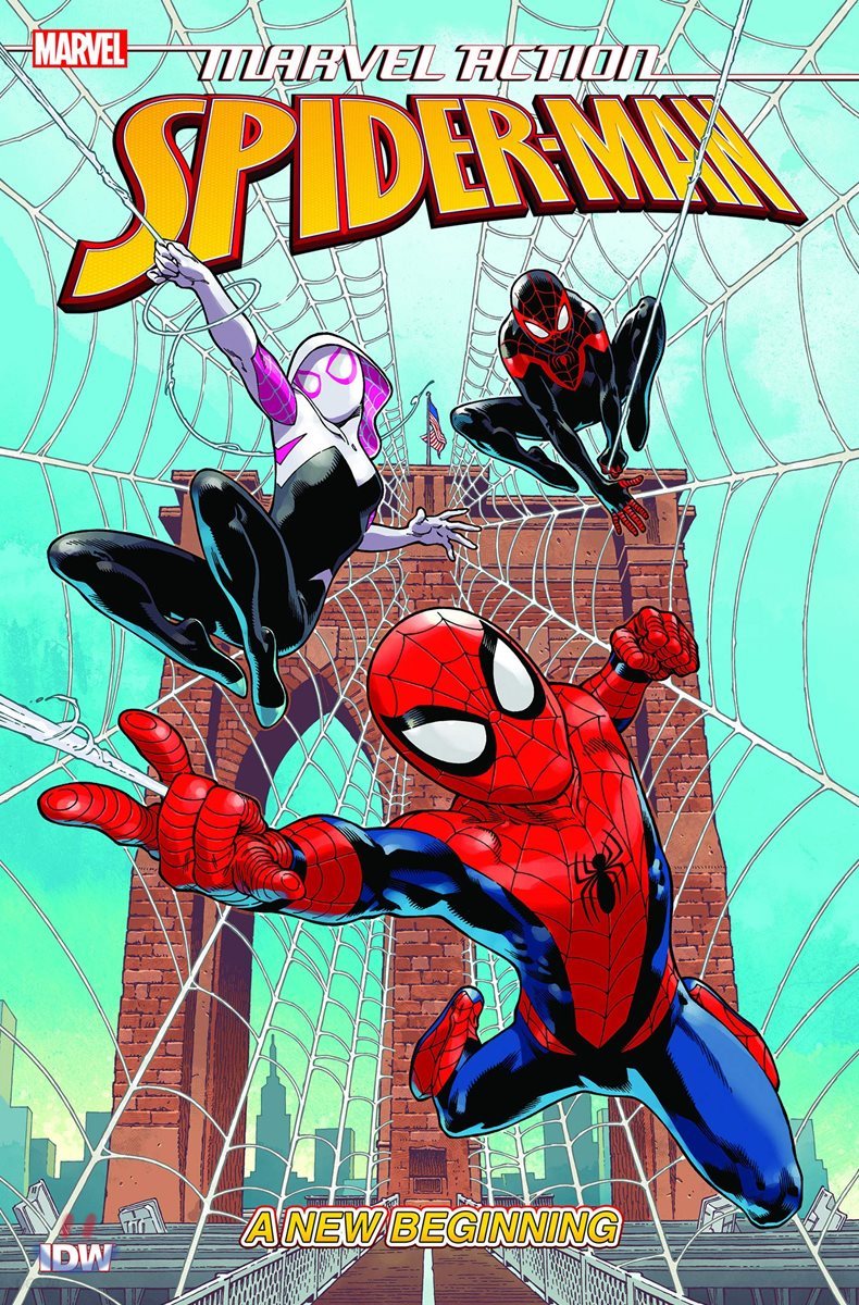 Marvel Action: Spider-Man: A New Beginning