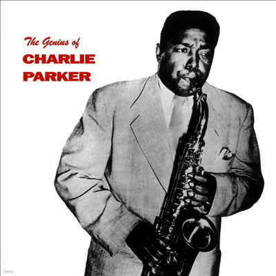 Charlie Parker — Genious Of Charlie Parker 앨범 커버