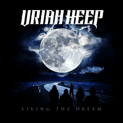 Uriah Heep — Living The Dream (Gatefold) 앨범 커버