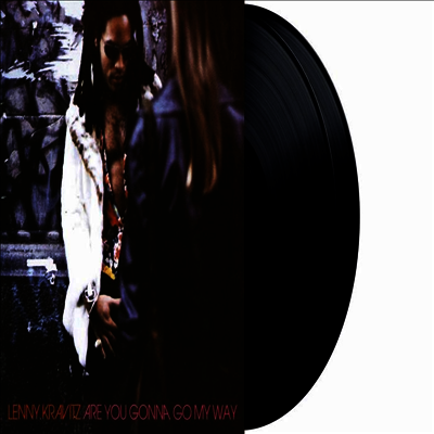 Lenny Kravitz — Are You Gonna Go My Way 앨범 커버