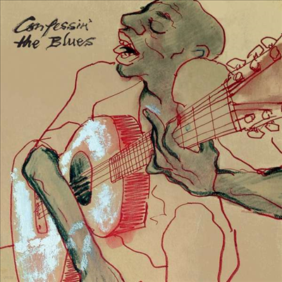 Various Artists — Confessin' The Blues 앨범 커버