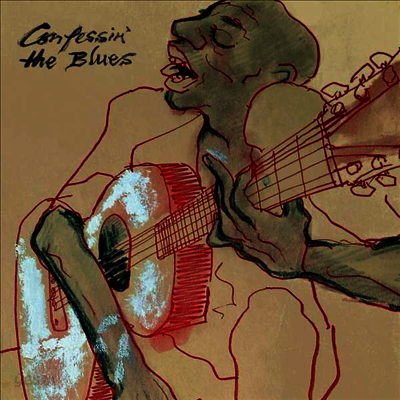 Various Artists - Confessin' The Blues (Ltd. Ed)(10" Vinyl)(5LP Boxset)