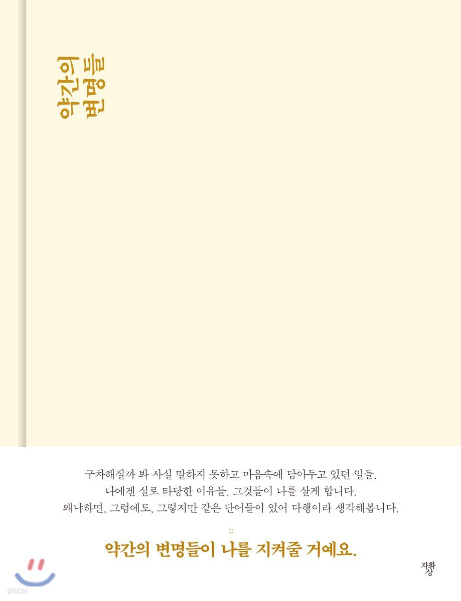 약간의 변명들