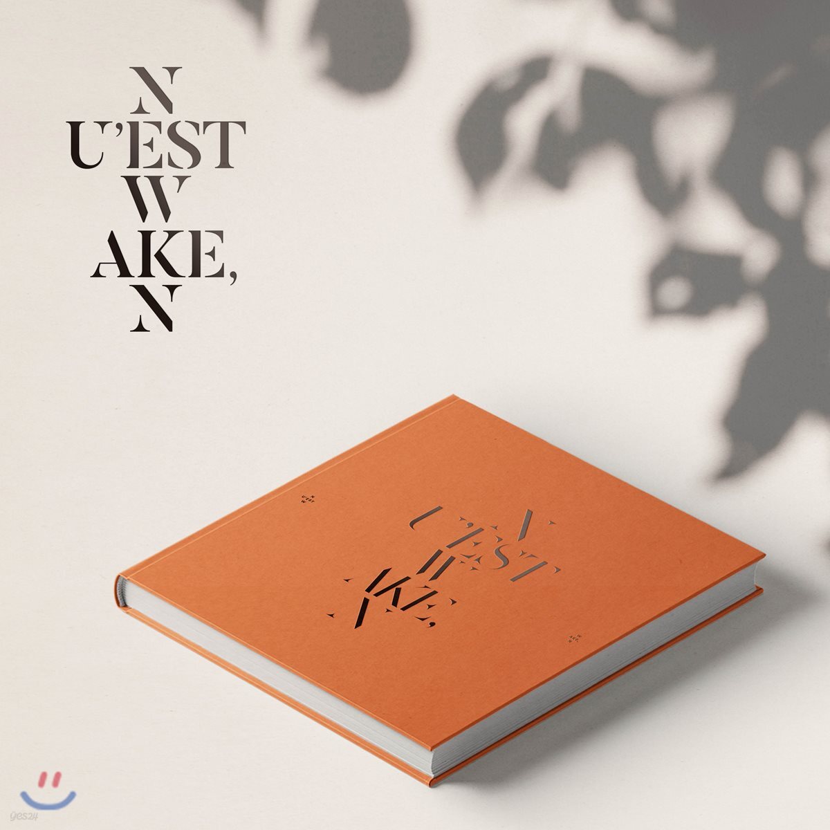 뉴이스트 W (NU`EST W) - [WAKE,N] [Ver.1]