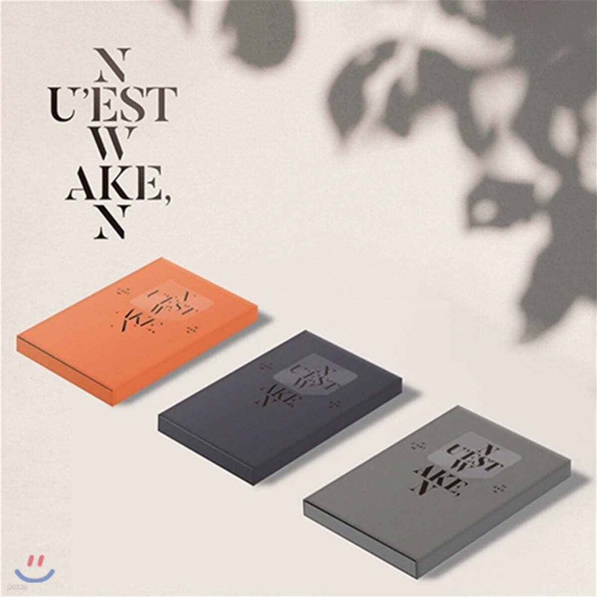 뉴이스트 W (NU’EST W) - [WAKE,N] [스마트 뮤직 앨범(키노 앨범)] (Ver.1/2/3 중 랜덤발송)