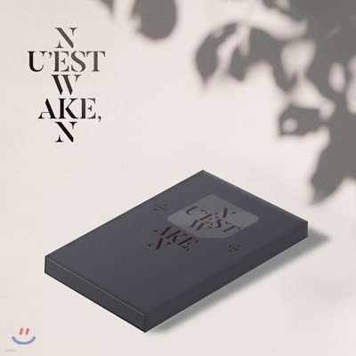 뉴이스트 W (NU’EST W) - [WAKE,N] [Ver. 2][스마트 뮤직 앨범(키노 앨범)]