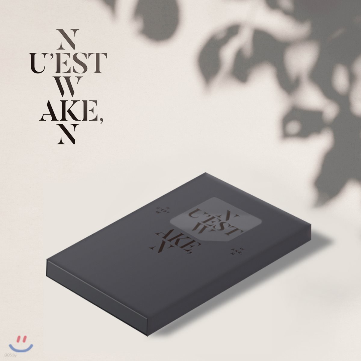 뉴이스트 W (NU’EST W) - [WAKE,N] [Ver. 2][스마트 뮤직 앨범(키노 앨범)]