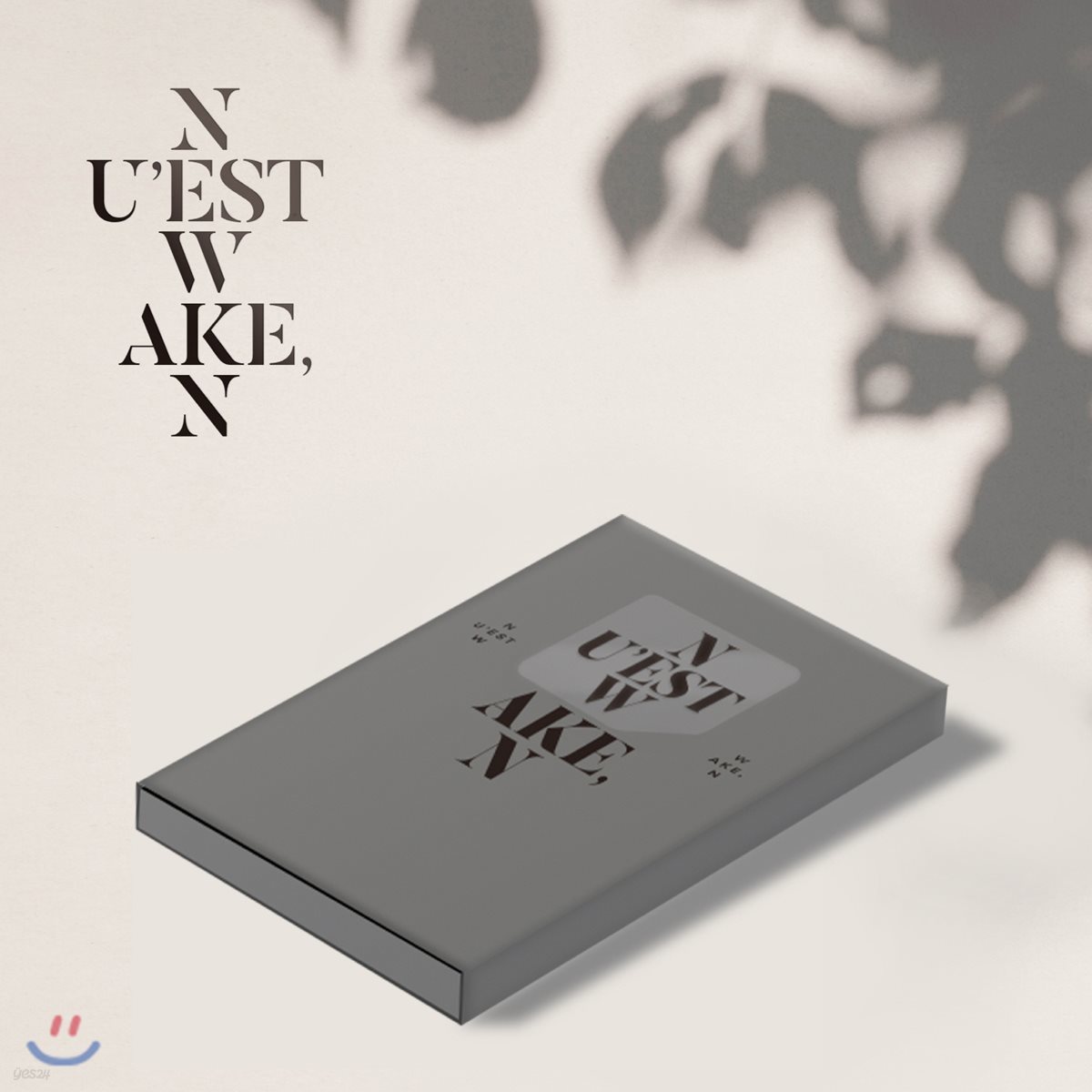 뉴이스트 W (NU’EST W) - [WAKE,N] [Ver. 3][스마트 뮤직 앨범(키노 앨범)]