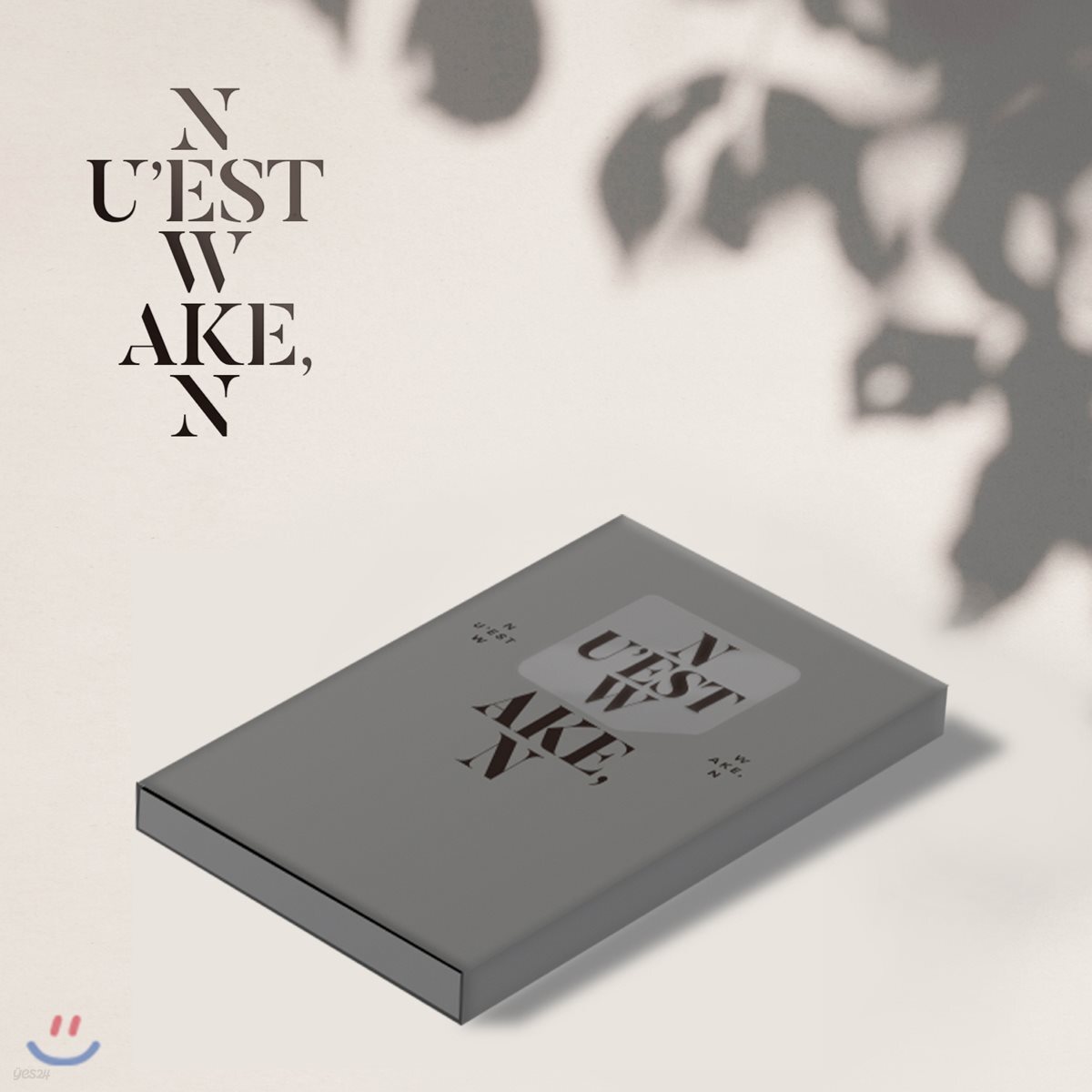 뉴이스트 W (NU’EST W) - [WAKE,N] [Ver. 3][스마트 뮤직 앨범(키노 앨범)]