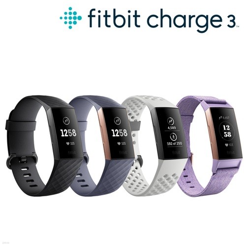 [신모델 출시] Fitbit Charge3 핏비트 차지3 스마트밴드