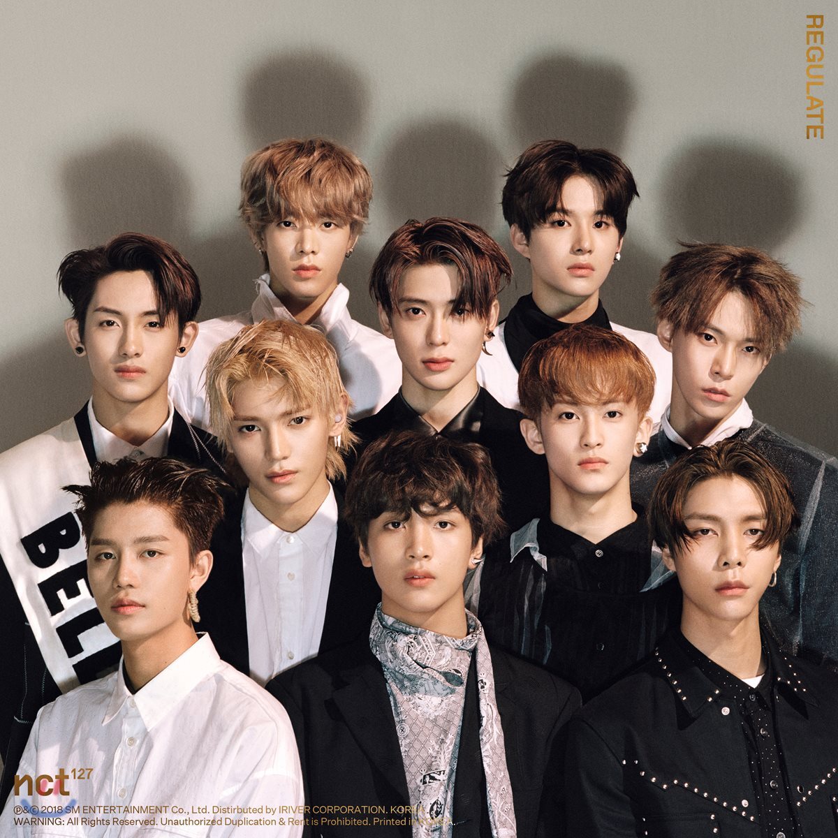 엔시티 127 (NCT 127) 1집 리패키지 : NCT #127 Regulate [커버 10종 중 1종 랜덤 발송]