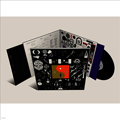 Bon Iver — 22, A Million 앨범 커버
