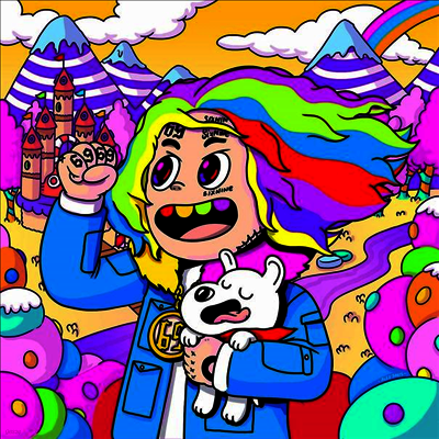 6ix9ine — Day69: Graduation Day (Limited Edition) 앨범 커버