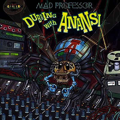 Mad Professor - Dubbing With Anansi (LP)