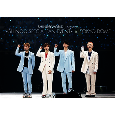 샤이니 (SHINee) - Shinee World J Presents ~Shinee Special Fan Event~ In Tokyo Dome (지역코드2)(DVD+Photobooklet)