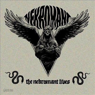 Nekromant - The Nekromant Lives (LP)