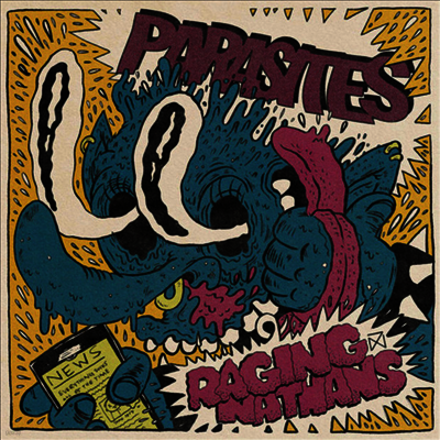 Parasites & The Raging Nathans — Parasites / The Raging Nathans 앨범 커버