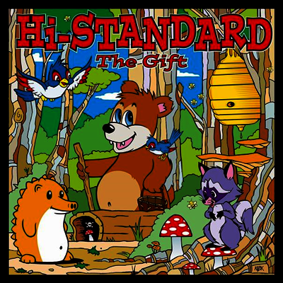Hi-Standard — The Gift 앨범 커버