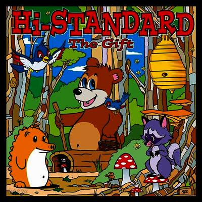 Hi-Standard - The Gift (LP)