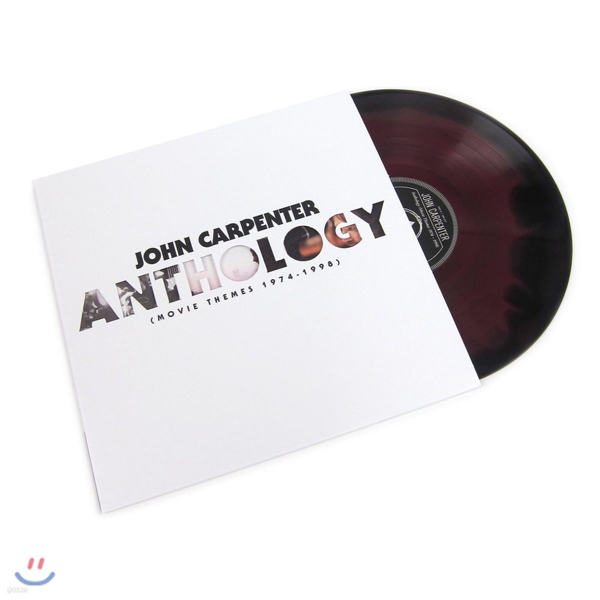 존 카펜터 영화음악 모음집 (John Carpenter - Anthology: Movie Themes 1974-1998) [레드 &amp; 블랙 스타버스트 컬러 LP]
