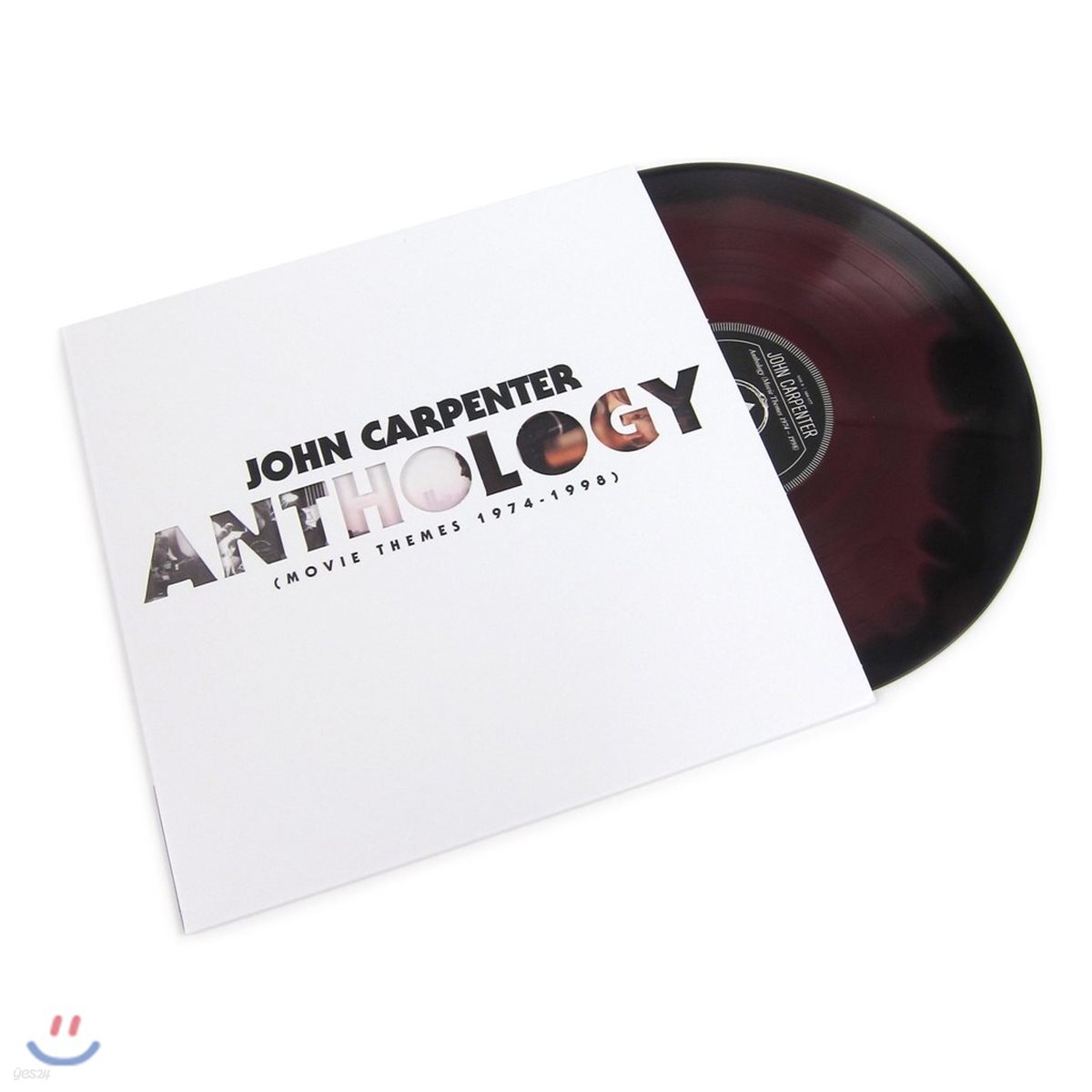 존 카펜터 영화음악 모음집 (John Carpenter - Anthology: Movie Themes 1974-1998) [레드 & 블랙 스타버스트 컬러 LP]