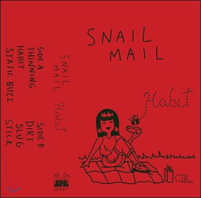 Snail Mail — Habit 앨범 커버