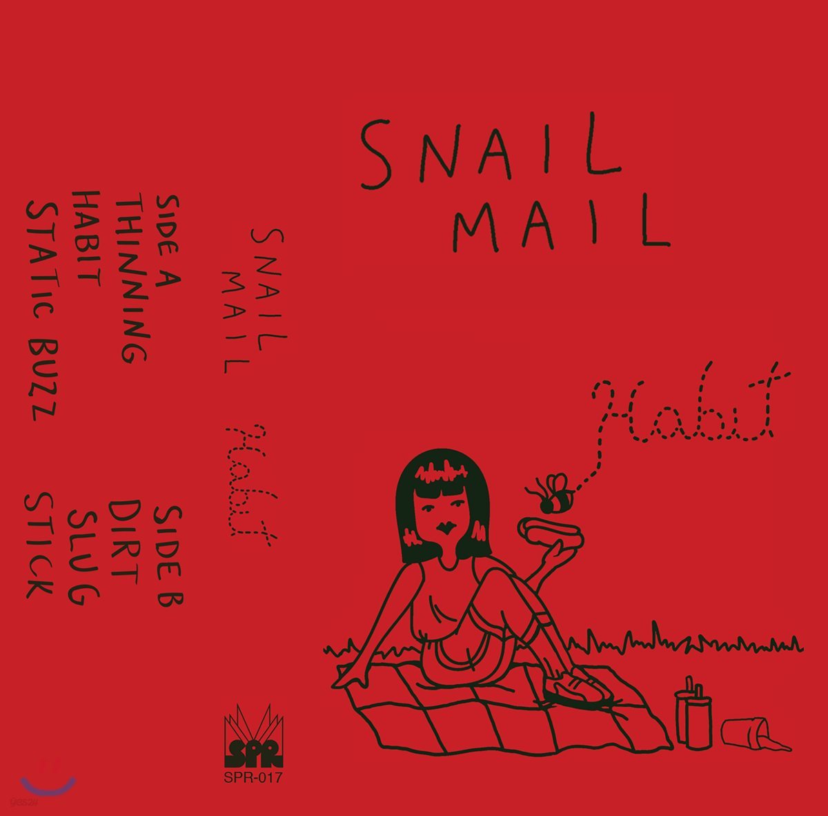 Snail Mail (스네일 메일) - Habit [LP]
