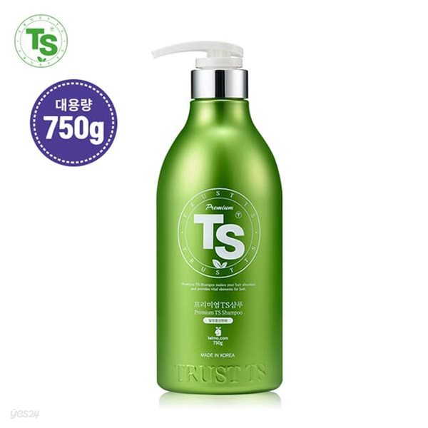 프리미엄 TS샴푸 750ml