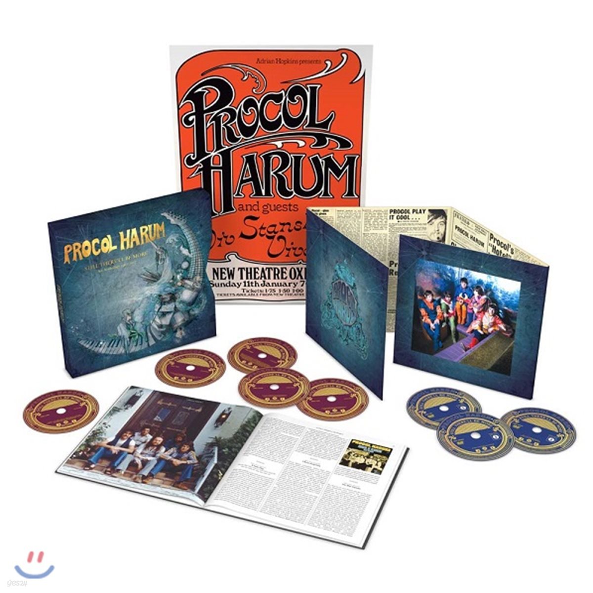 Procol Harum - Still There'll Be More: An Anthology 1967-2017 프로콜 하럼 결성 50주년 기념 앨범