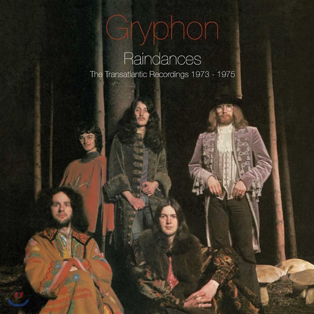 Gryphon (그리폰) - Raindances: Transatlantic Recordings 1973-1975