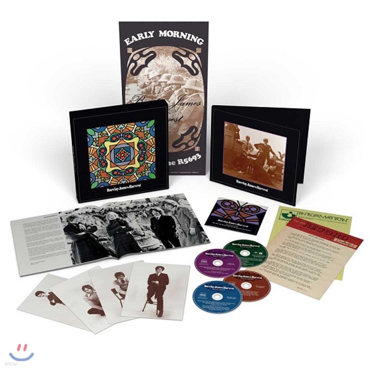 Barclay James Harvest (버클리 제임스 하베스트) - Barclay James Harvest [3CD+1DVD Boxset]