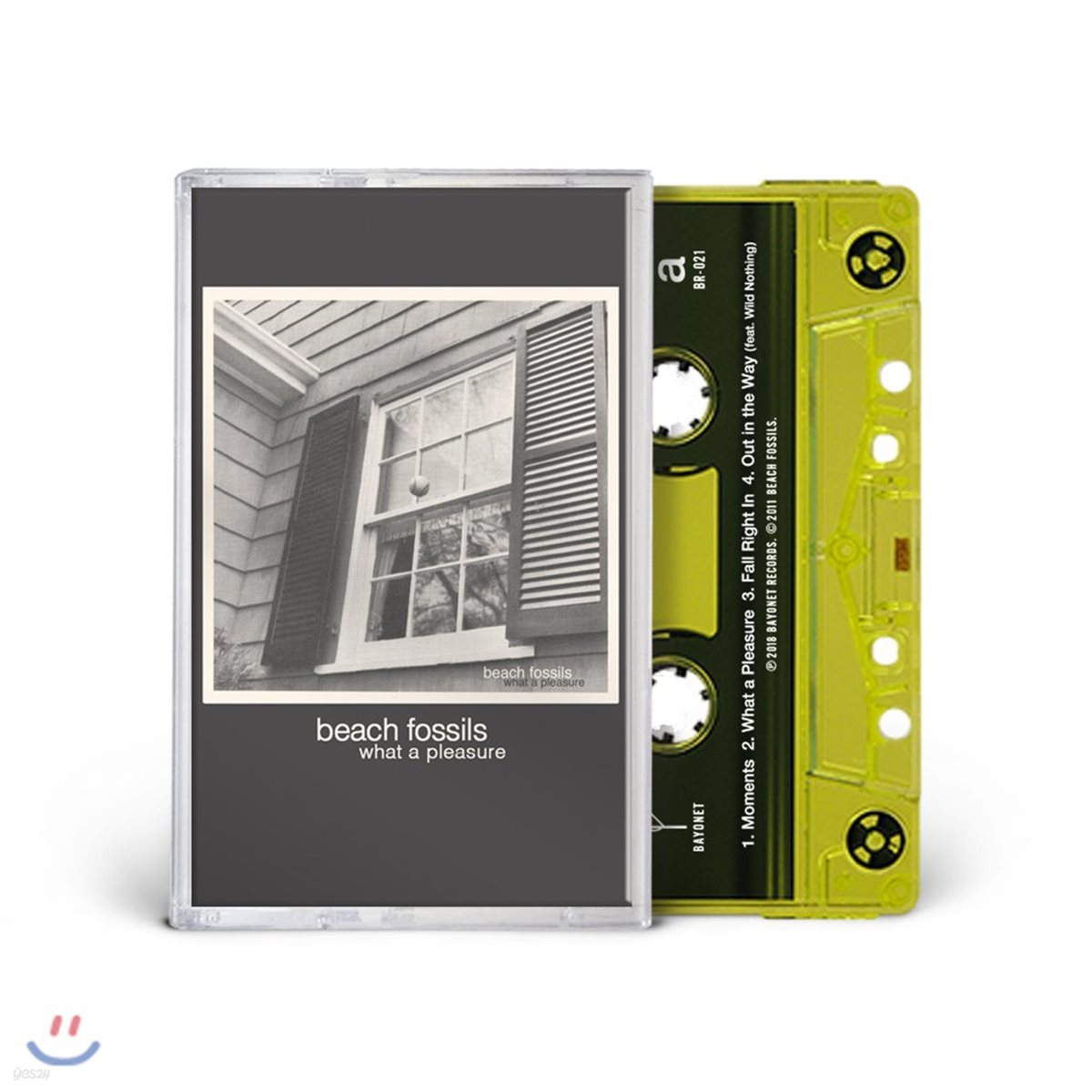 Beach Fossils (비치 파슬스) - What a Pleasure [카세트테이프]