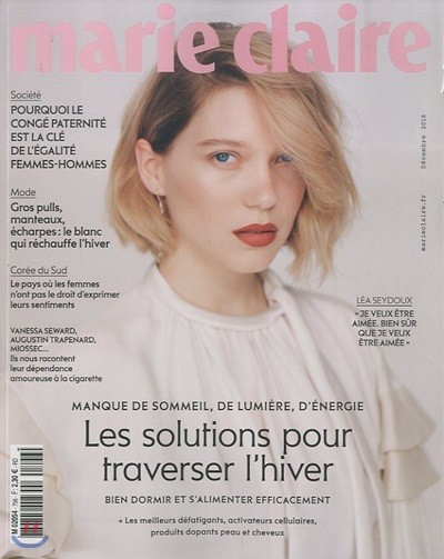 Marie Claire France () : 2018 12