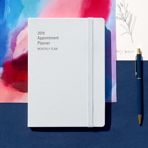 2019 Appointment Planner [A5 Monthly Plan]