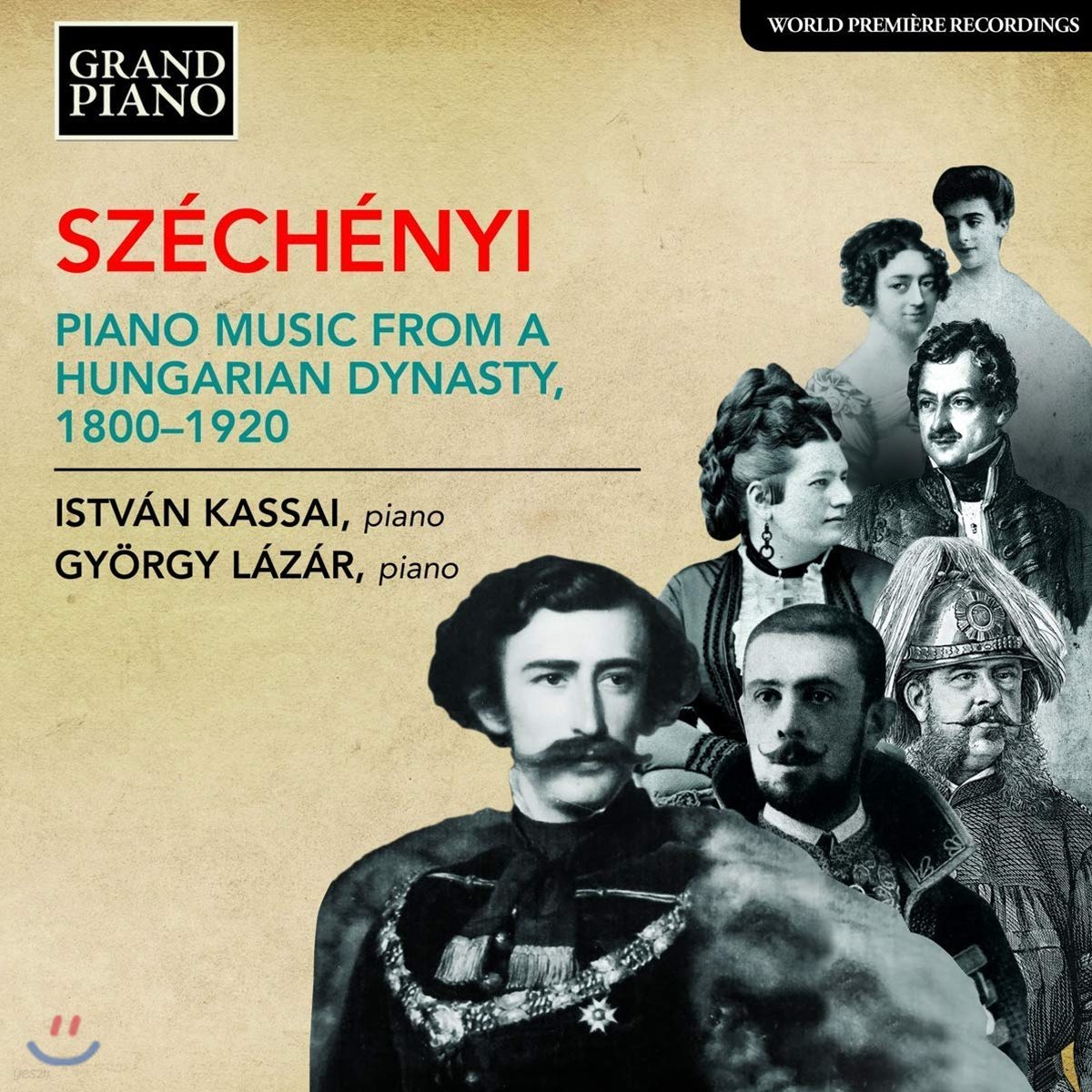 Gyorgy Lazar / Istvan Kassai 19세기 헝가리 세체니 가문의 피아노 음악 (Szechenyi: Piano Music from a Hungarian Dynasty)