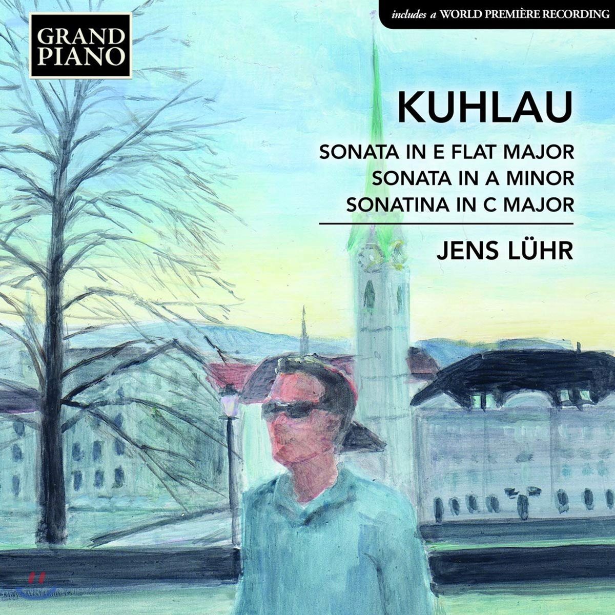 Jens Luhr 쿨라우: 피아노 소나타 (Kuhlau: Piano Works)