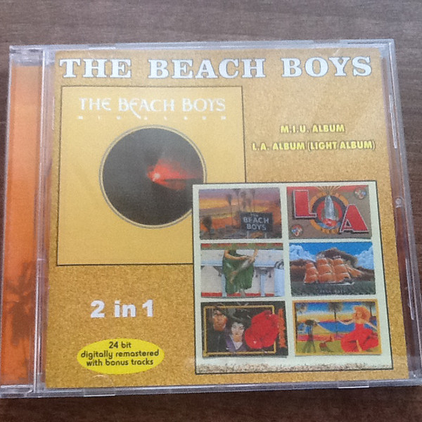 The Beach Boys - M.I.U. Album / L.A. (Light Album) (수입)