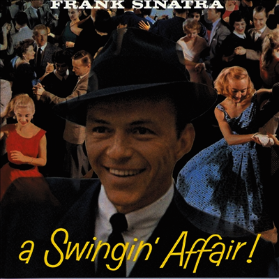 Frank Sinatra — Swingin Affair! 앨범 커버