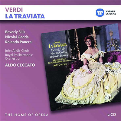 베르디: 오페라 '라 트라비아타' (Verdi: Opera 'La Traviata') (2CD) - Aldo Ceccato