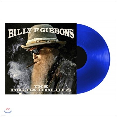 Billy F Gibbons — The Big Bad Blues 앨범 커버