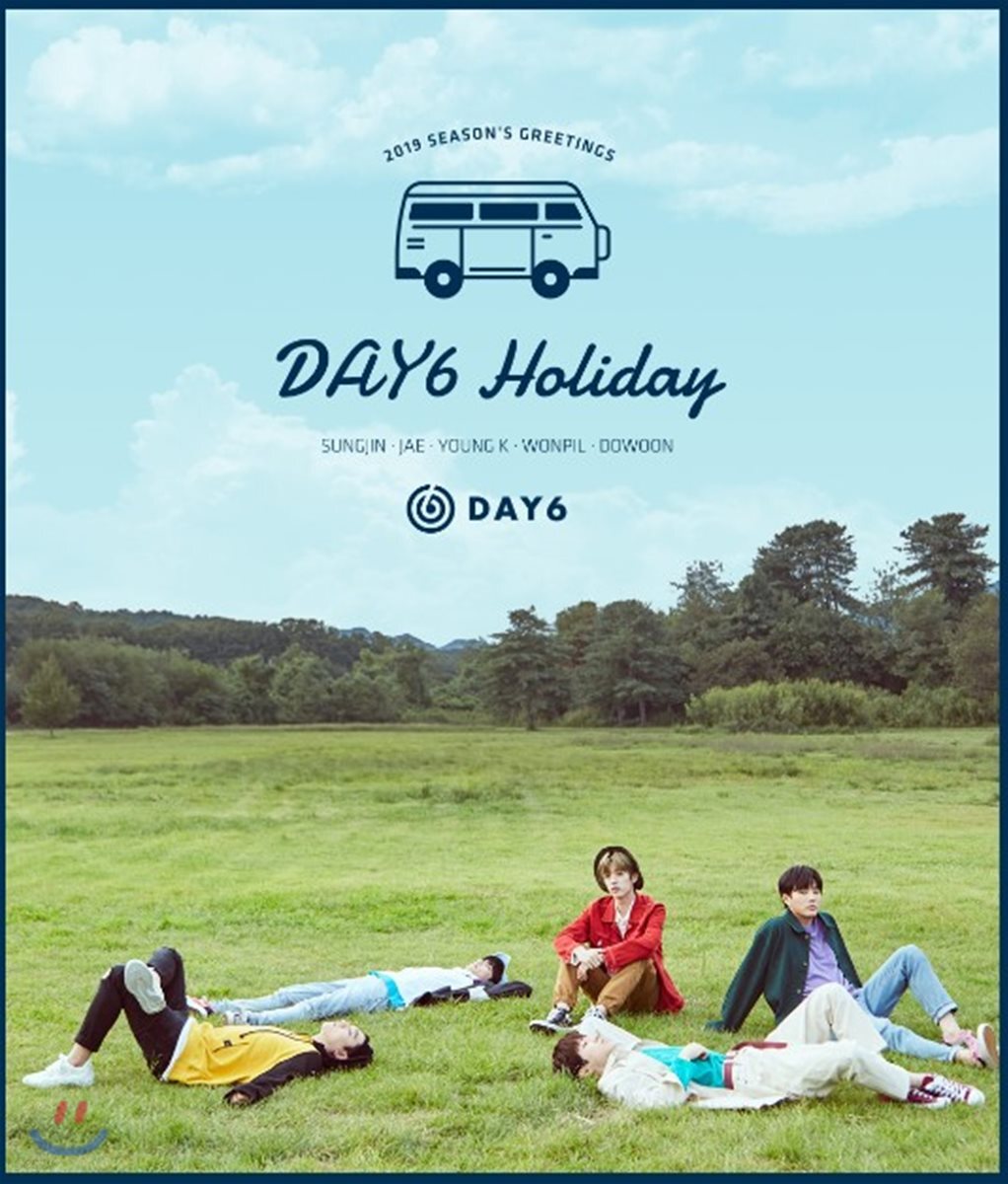 데이식스 (DAY6) 2019 시즌 그리팅